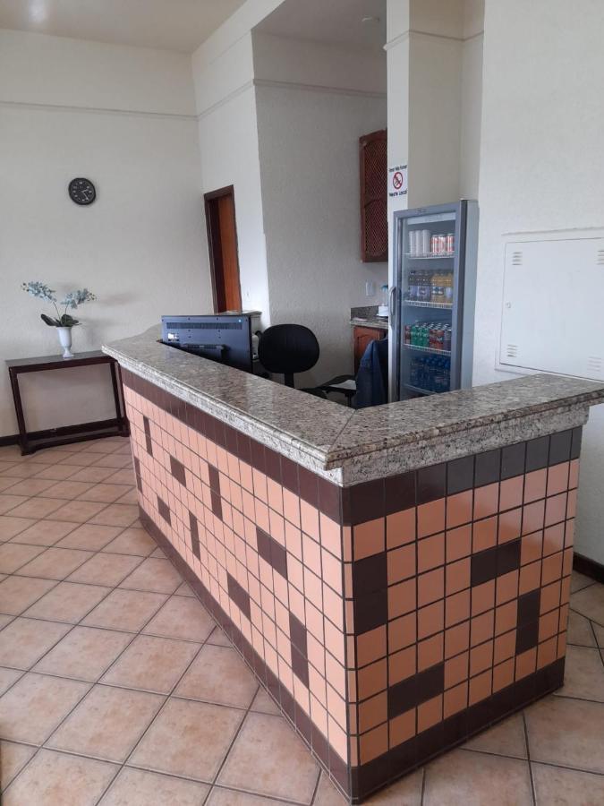 Hotel Italia Araguari Bagian luar foto