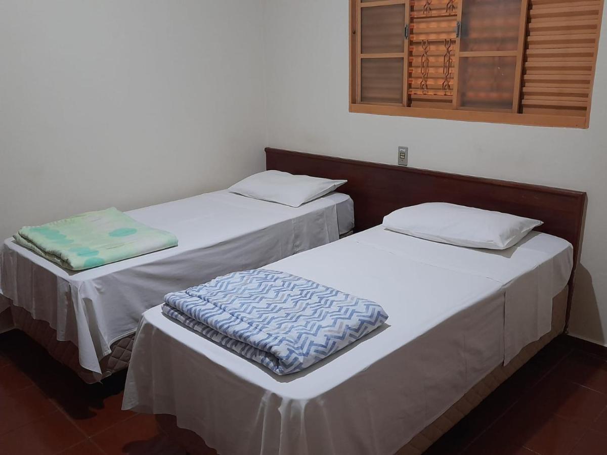 Hotel Italia Araguari Bagian luar foto