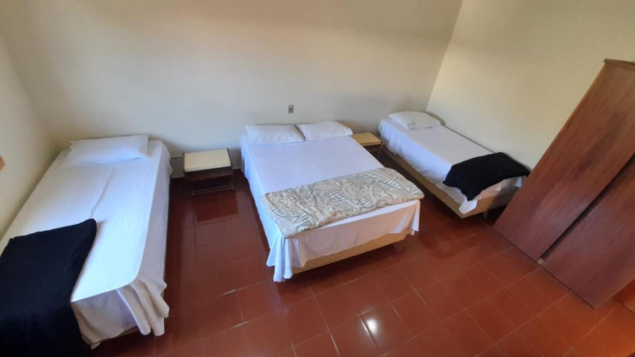 Hotel Italia Araguari Bagian luar foto