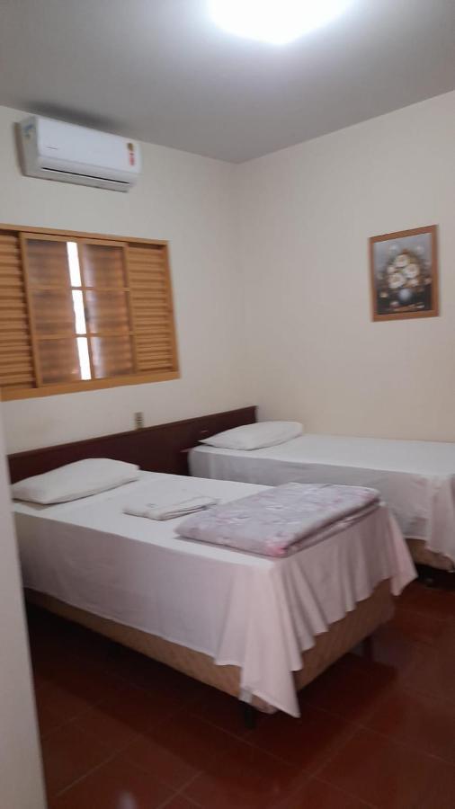 Hotel Italia Araguari Bagian luar foto