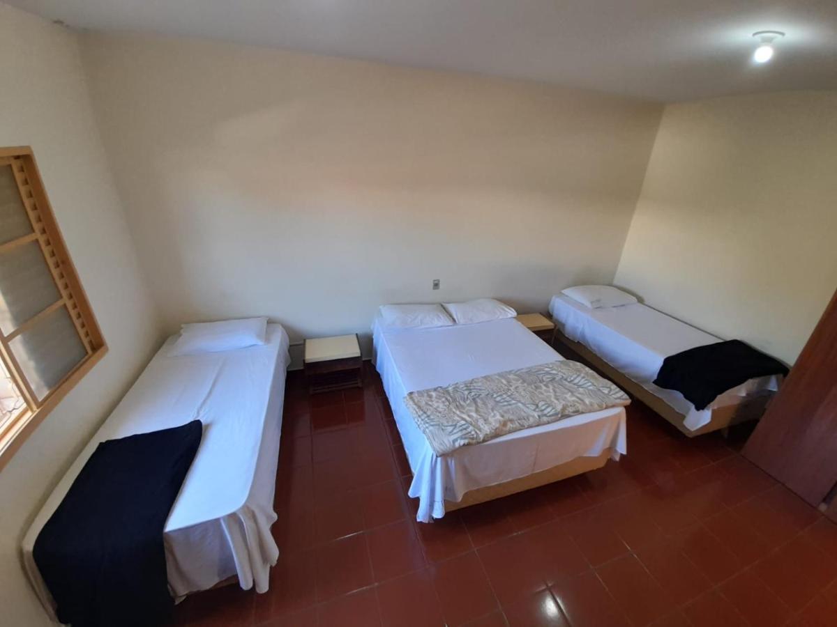 Hotel Italia Araguari Bagian luar foto