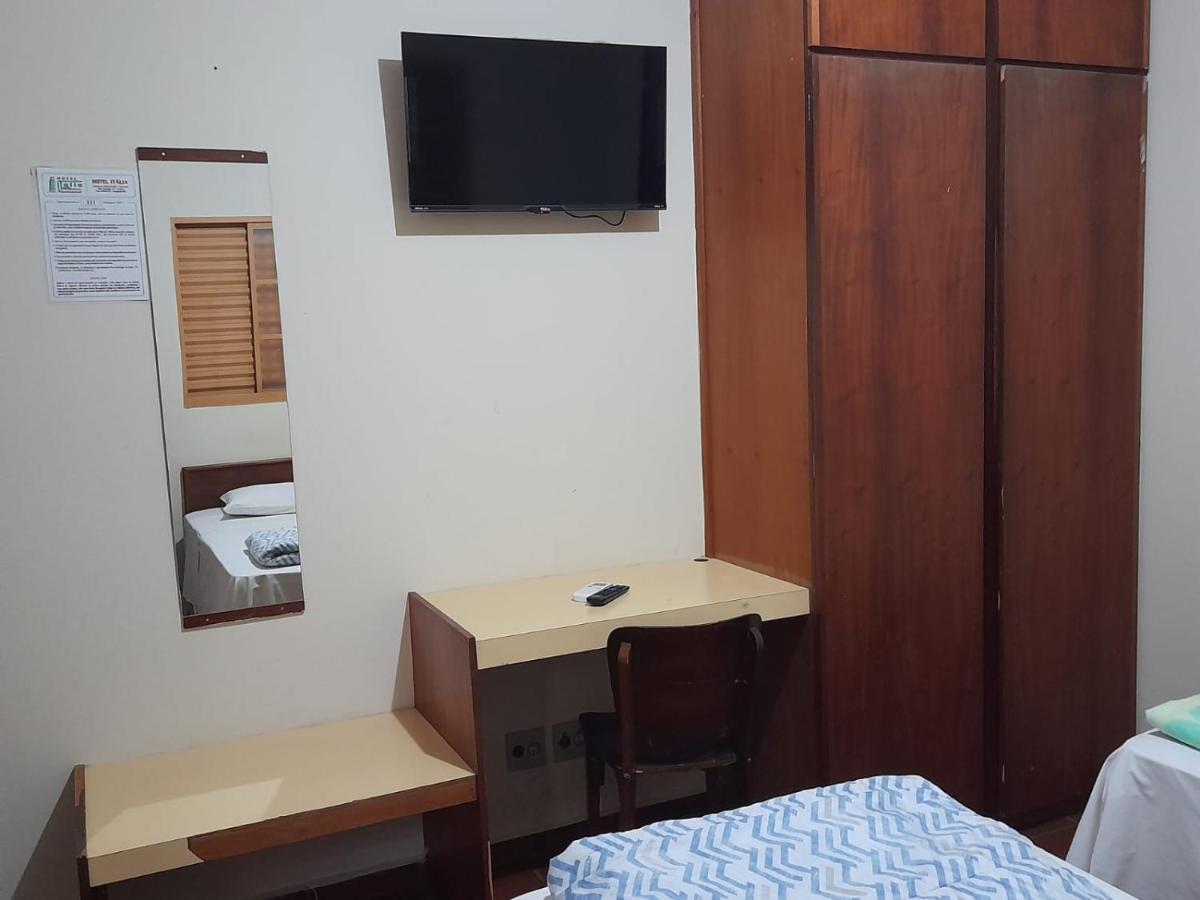 Hotel Italia Araguari Bagian luar foto