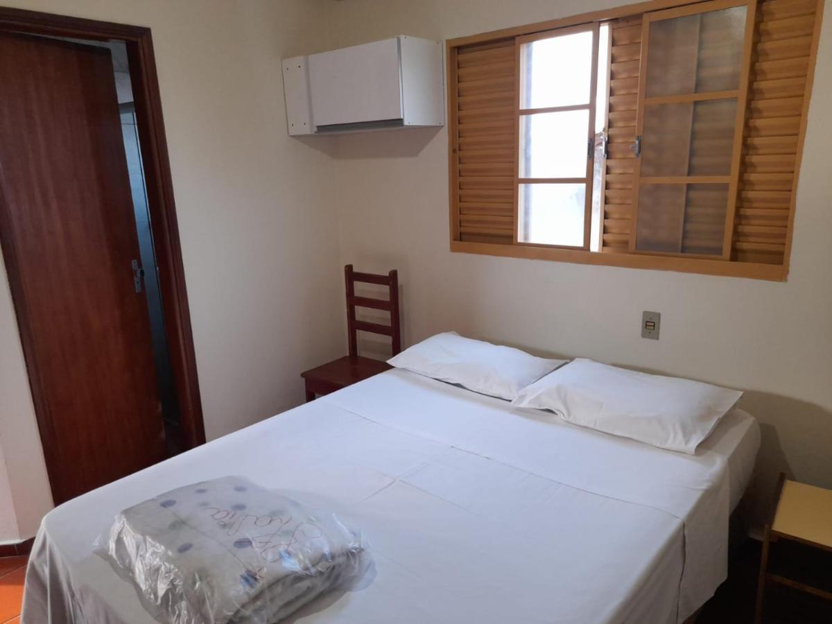 Hotel Italia Araguari Bagian luar foto