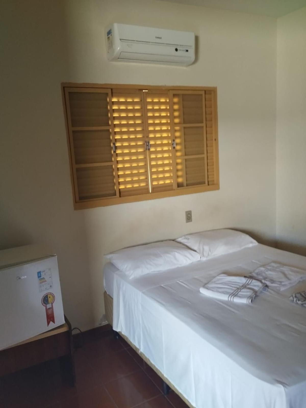 Hotel Italia Araguari Bagian luar foto