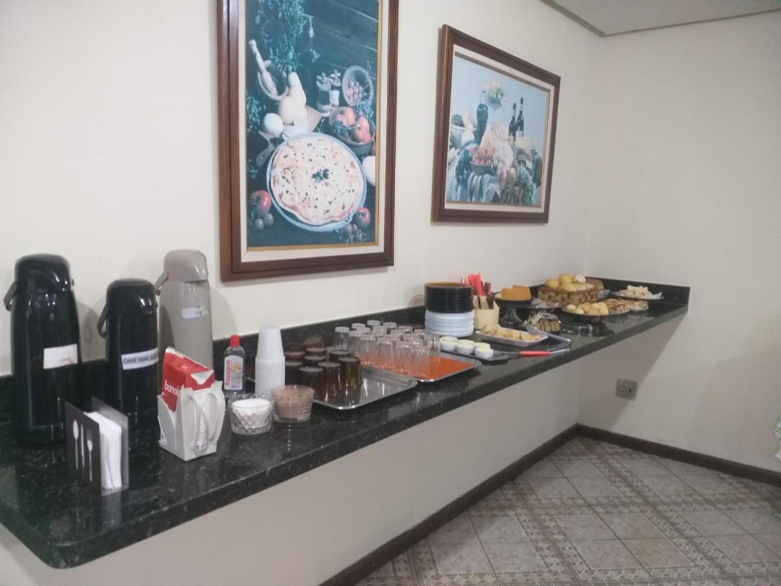 Hotel Italia Araguari Bagian luar foto